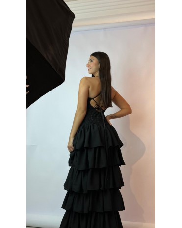 VESTIDO LONGO STARRY NIGHT HMR
